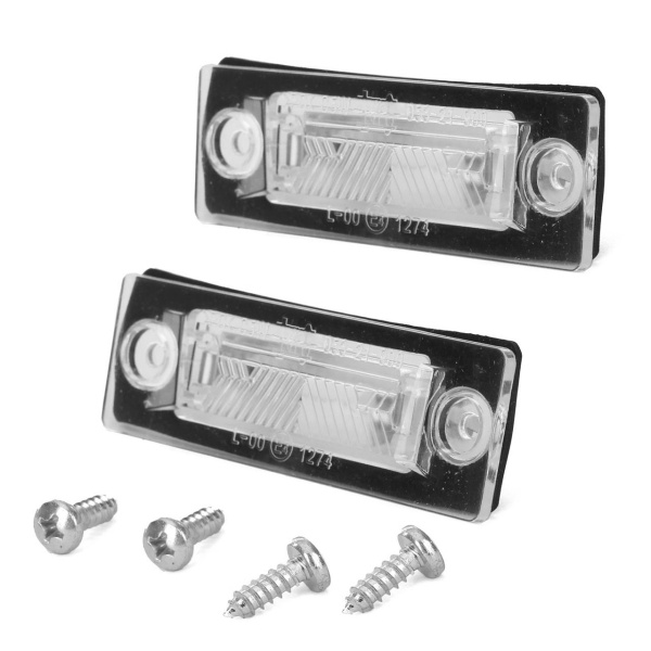 Set 2 Buc Lampa Numar Inmatriculare Aic Skoda Superb 1 3U4 2001-2008 53470